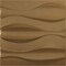 Ekena Millwork 19 5/8in. W x 19 5/8in. H Thompson EnduraWall Decorative 3D Wall Panel Covers 2.67 Sq. Ft. WP20X20TMCGH - alternate 1